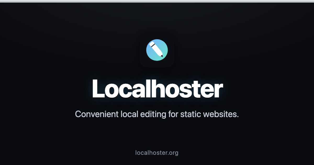 localhoster screenshot